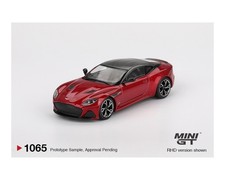 ASTON MARTIN DBS RHD HYPER RED 1/64 DIECAST MODEL CAR BY MINI GT MGT01065