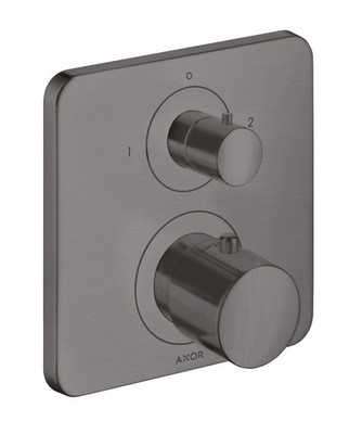 Hansgrohe thermostat UP Axor Citterio M F set 34725340 Brushed Black Chrome