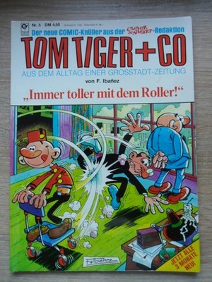 Tom Tiger und Co   Nr  5  Ibanez   Condor  1 Auflage