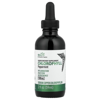 Chlorophyll, Peppermint, 2 fl oz (59 ml)