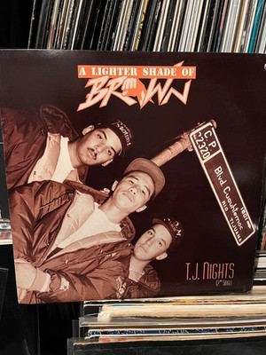 洋楽 G-RAP L S O B G-RAP A LIGHTER SHADE OF BROWN | eBay