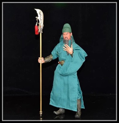 1:6 Guanyu Weapon Model Figure Romance of the Three Kingdoms  14in Prop Ornament