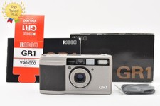 Read EXC 5 in Box Ricoh GR1 Silver Point Shoot 35mm Film Camera JAPAN
