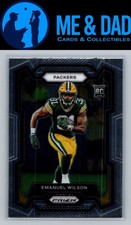 2023 Panini Prizm #335 Emanuel Wilson