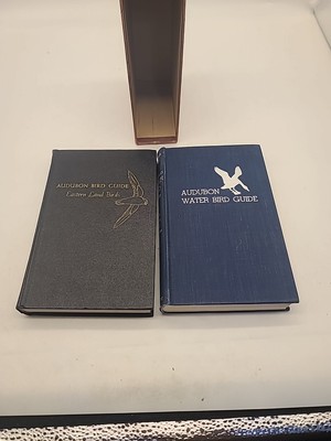 1946 Audubon Bird Guide Water, Eastern land  Bird Books Richard H. Pough HC BOX