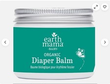 Earth Mama Organic Diaper Balm 2 oz  EWG Verified Fragrance-Free-USA