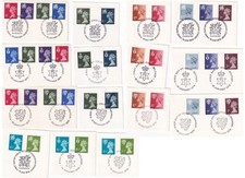 39 Regionals Scotland + Wales + Northern Ireland Used 1974 -76 ON PIECE (153855)