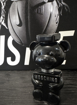 Moschino Toy Boy Eau de Parfum Spray, Teddy Bear Bottle Regular Size 30 ml