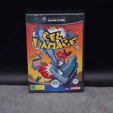 ebay® Auktion 406990976410 | Cel Damage Gamecube Pal EU English Factory Sealed Brand New Y-Fold Nintendo Thumbnail of ebay® auction 406990976410 | Cel Damage Gamecube Pal EU English Factory Sealed Brand New Y-Fold Nintendo