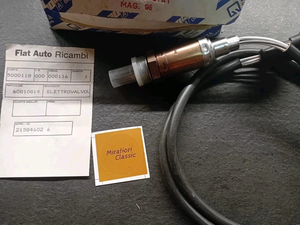 Fiat 60810814, Sonda Lambda Alfa Romeo, Fiat,Innocenti, Lancia - Immagine 2 di 4
