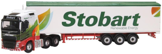 Oxford Diecast 76VOL4010 Volvo FH Renewable Energy OO Gauge