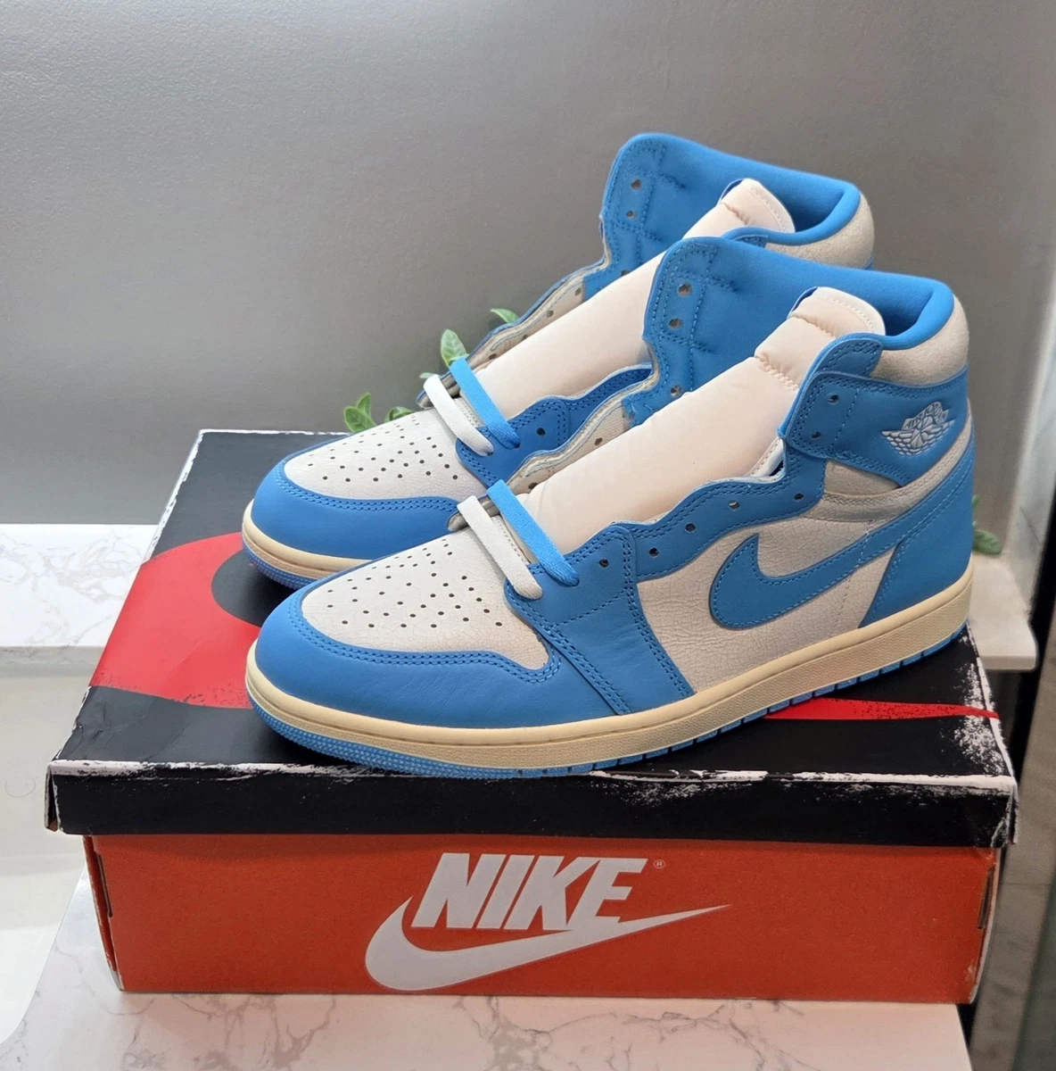 Jordan 1 Retro OG High UNC Reimagined for Sale | Authenticity