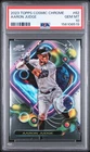 156106519 Aaron Judge 2023 Topps Cosmic Chrome #62 PSA 10