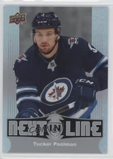 2017-18 Upper Deck Overtime Next in Line Tucker Poolman #NL-13 Rookie RC