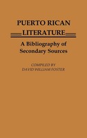 David William Foster | Puerto Rican Literature | Buch | Englisch (1982)