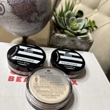 3 KOKIE COSMETICS - SP707 Natural Translucent Setting Powder - 0.18 oz. O1