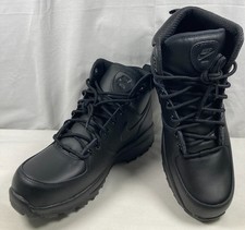Size 8.5 - Nike Manoa Leather Black for sale online | eBay display picture 3