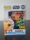 🔥Funko Pop! Star Wars: Ahsoka #272 Signed By Ashley Eckstein No Coa🔥