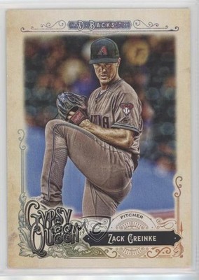 2017 Topps Gypsy Queen Zack Greinke #20 3c7