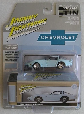 Johnny Lightning Pro Collector Release 1 #1A 1979 Chevy Corvette New & Carded - Image 1 of 2