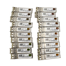 LOT of 20 HP JD092B SFP 10Gb 300m 850nm MMF Transceiver Module