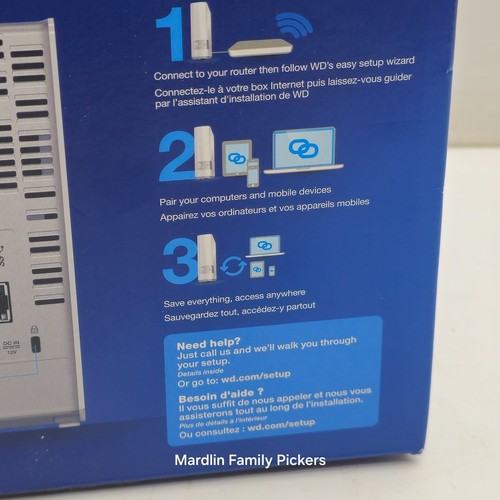 WD My Cloud 2TB WDBCTL0020HWT Personal Cloud Storage Gigabit Ethernet New Open - Afbeelding 6 van 17