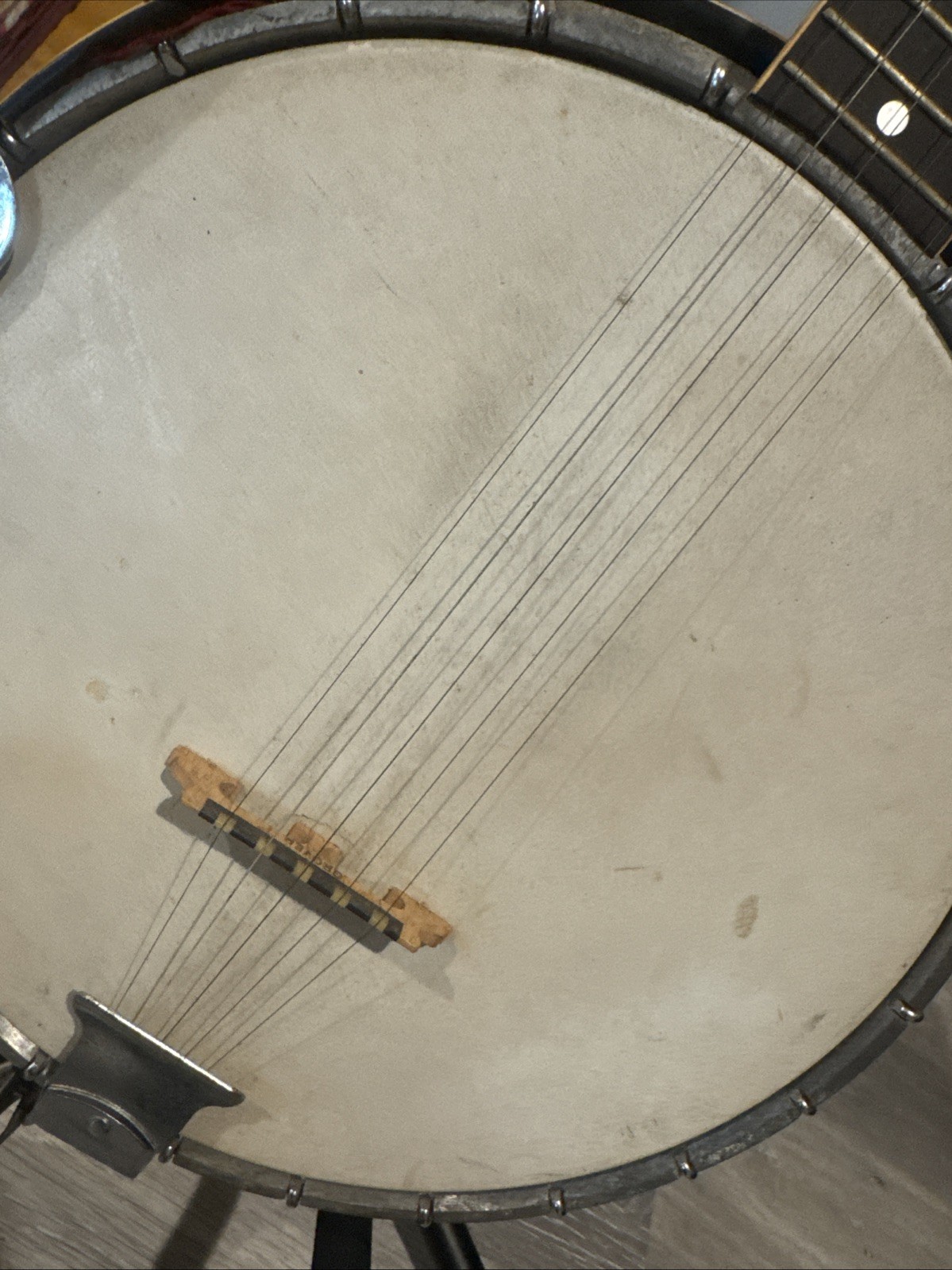 1970 Epiphone Mastertone Banjo – Grover Bridge, Vintage Tone, original case