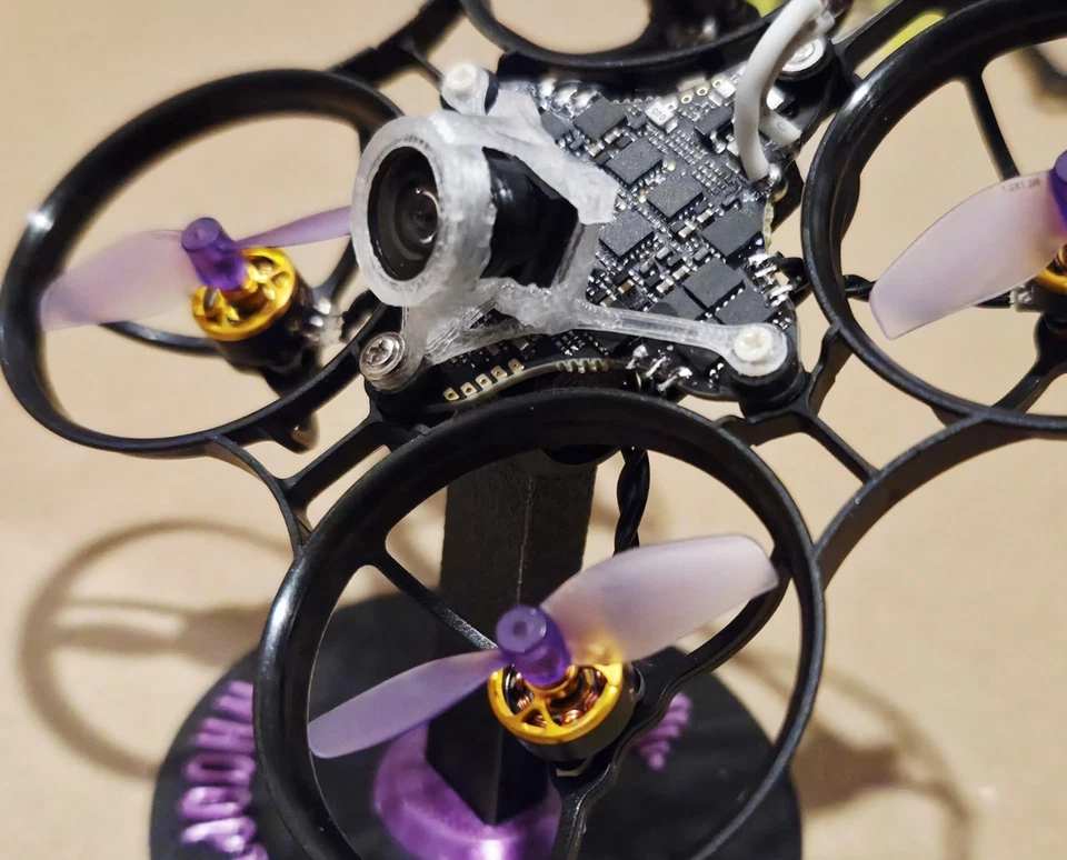 🏁NEW- #1 Top End Custom ULTRALIGHT 65mm 1S Analog FPV Race Whoop Quadcopter🏁 - Image 4 of 4