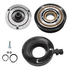 A/C Compressor Clutch Assembly Kit Plate Pulley Bearing Coil 1542 Replacement