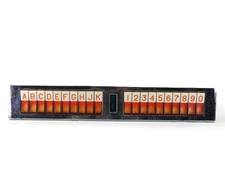 Seeburg HF100R-D Juke Box 410222 Selector Key Panel