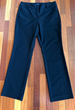 Women's Ann Taylor Factory Black Pants Sz 8 Classy Career Wear at a Great Price