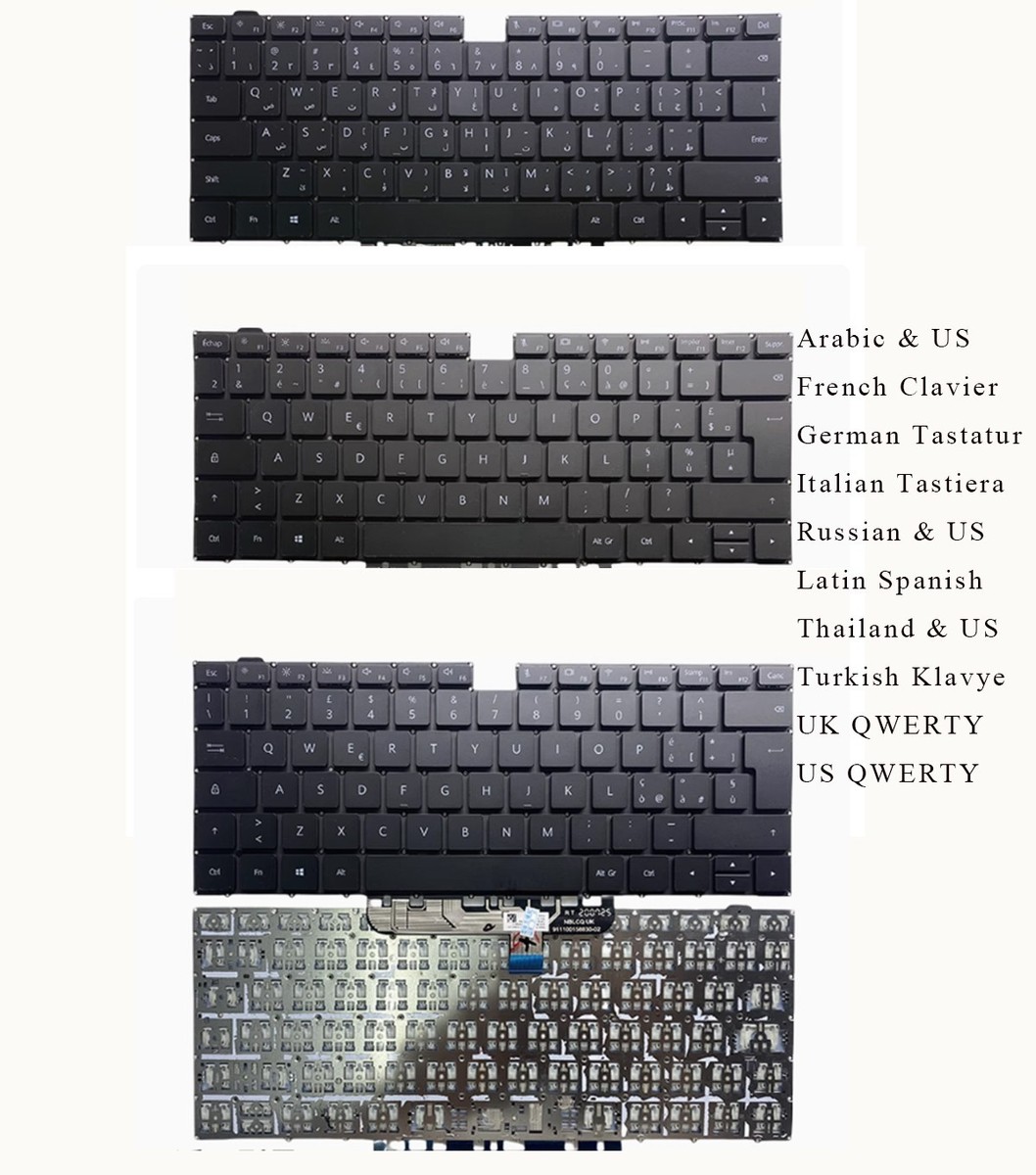 for HuaWei MateBook D15 Hohl-WXX9 WDQ9 BOHB-WAX9 BoB-WAH9 BOM BoDE