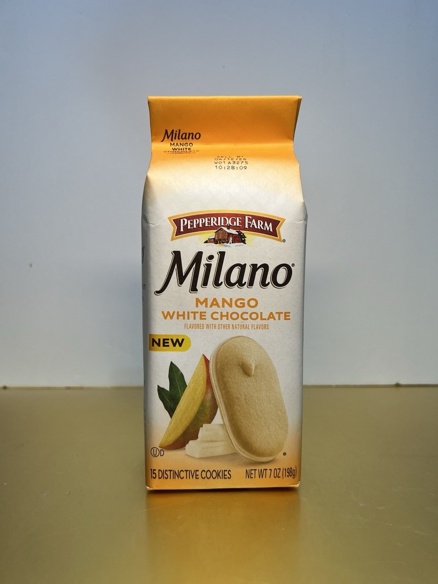 🔴 New Limited Edition Pepperidge Farm Milano MANGO White