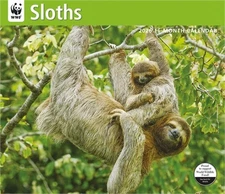 WWF Sloths: 12x14 Deluxe Wall (Calendar)