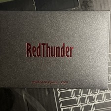 RedThunder Wireless Keyboard and Mouse Combo RGBPC Gamer -White grey