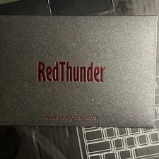 RedThunder Wireless Keyboard and Mouse Combo RGBPC Gamer -White grey 