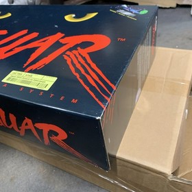 New Unused Atari Jaguar Console Boxed inc. Cybermorph Game