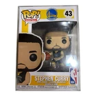 NBA Stephen Curry Golden State Warriors Funko Pop Vinyl Figure 43 NEW RARE