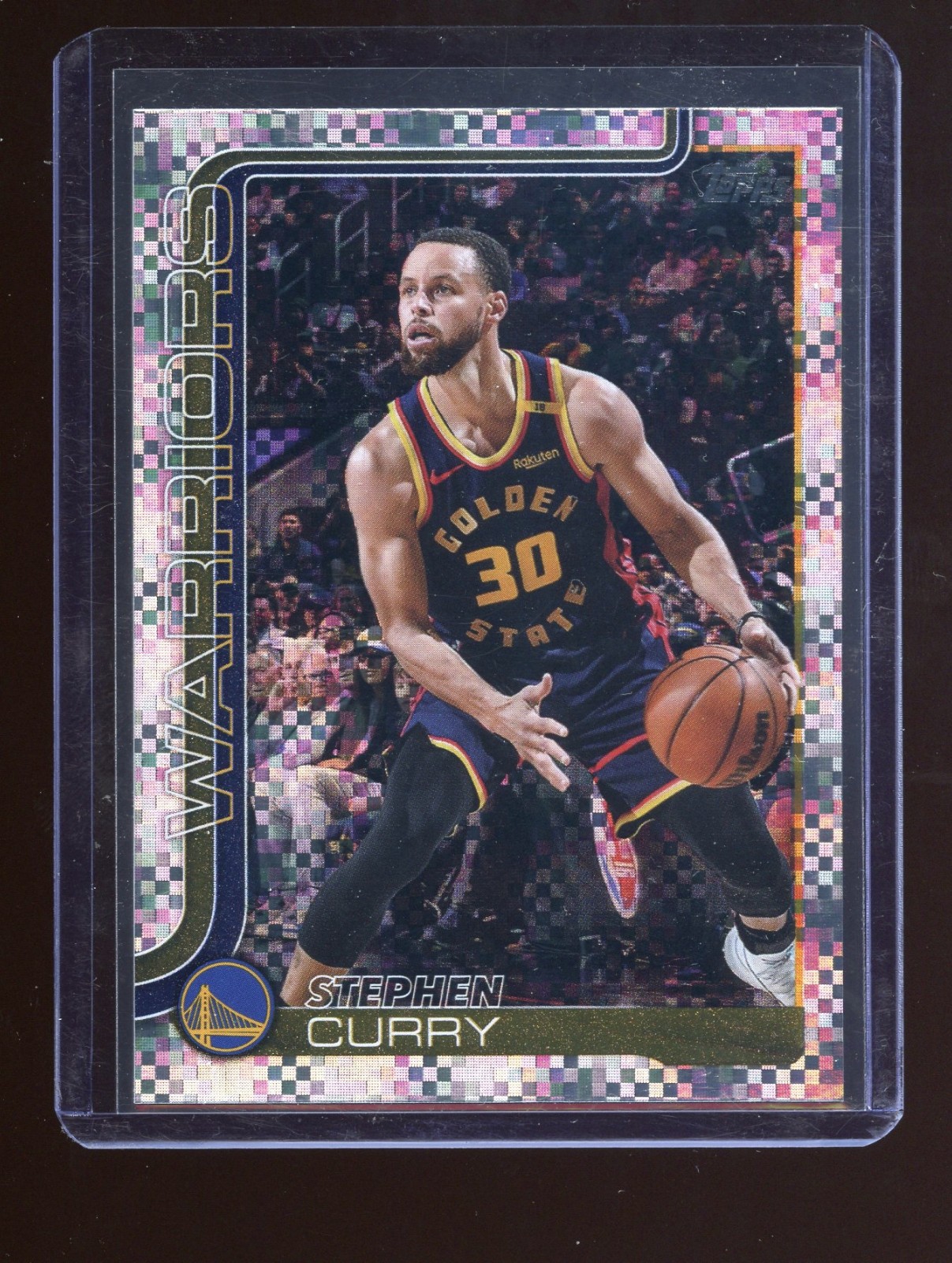 2025-26 Topps Flagship Basketball Stephen Curry #135 Victory SSP Warriors