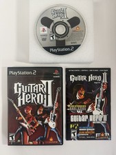 Guitar Hero II (PlayStation 2 PS2) CIB Complete VGC Clean Disc New Case - TESTED