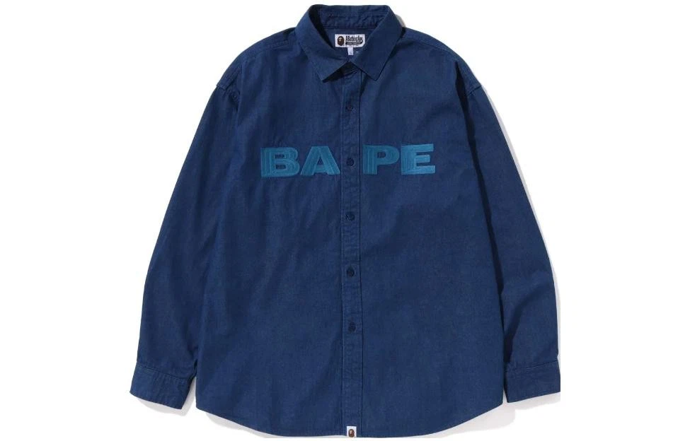 A BATHING APE Casual Button-Down Shirts for Men for sale | eBay
