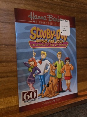Scooby-Doo, Where Are You!: the Complete 1st and 2nd Seasons (DVD, 1969) - NEW