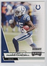 2020 Panini Playoff Kickoff Parris Campbell #58 05v0