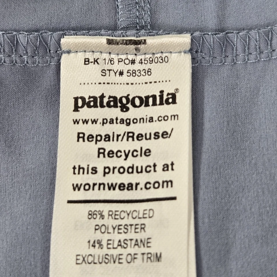 Vestido para mujer Patagonia M azul sin mangas Foto 4 de 4