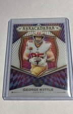 2024 Panini Illusions - Abracadabra George Kittle #18