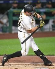FRANCISCO CERVELLI 8X10 PHOTO PITTSBURGH PIRATES BASEBALL MLB