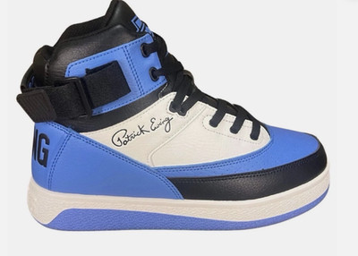 Size 10.5 - Patrick Ewing 33 Orion Strap 1RBE003-484 Navy blue White 1RBE003-484