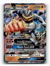 Machamp GX 64/147 Burning Shadows Holo GX Rare NM on eBay