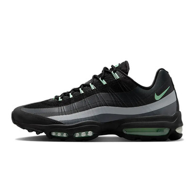 Nike Air Max 95 Ultra Black Mint Foam Schwarz Herren Sneaker Schuhe