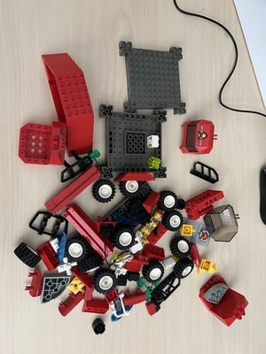 Lego Fire Squad HQ parts - 4657 - Lot of parts